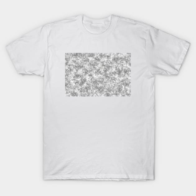 Silver Marble Texture T-Shirt by MarbleTextures